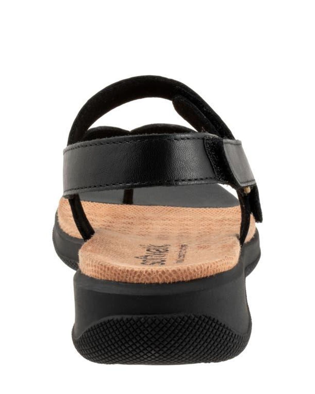 Softwalk® Black Tracy Slingback Sandal