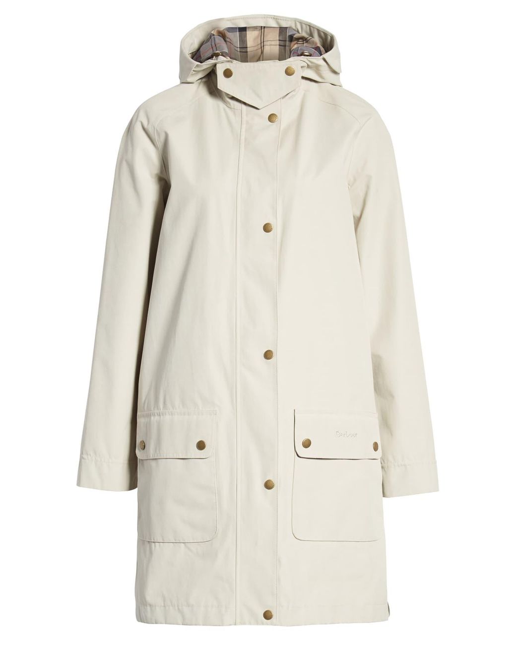 barbour overcast waterproof raincoat with hood