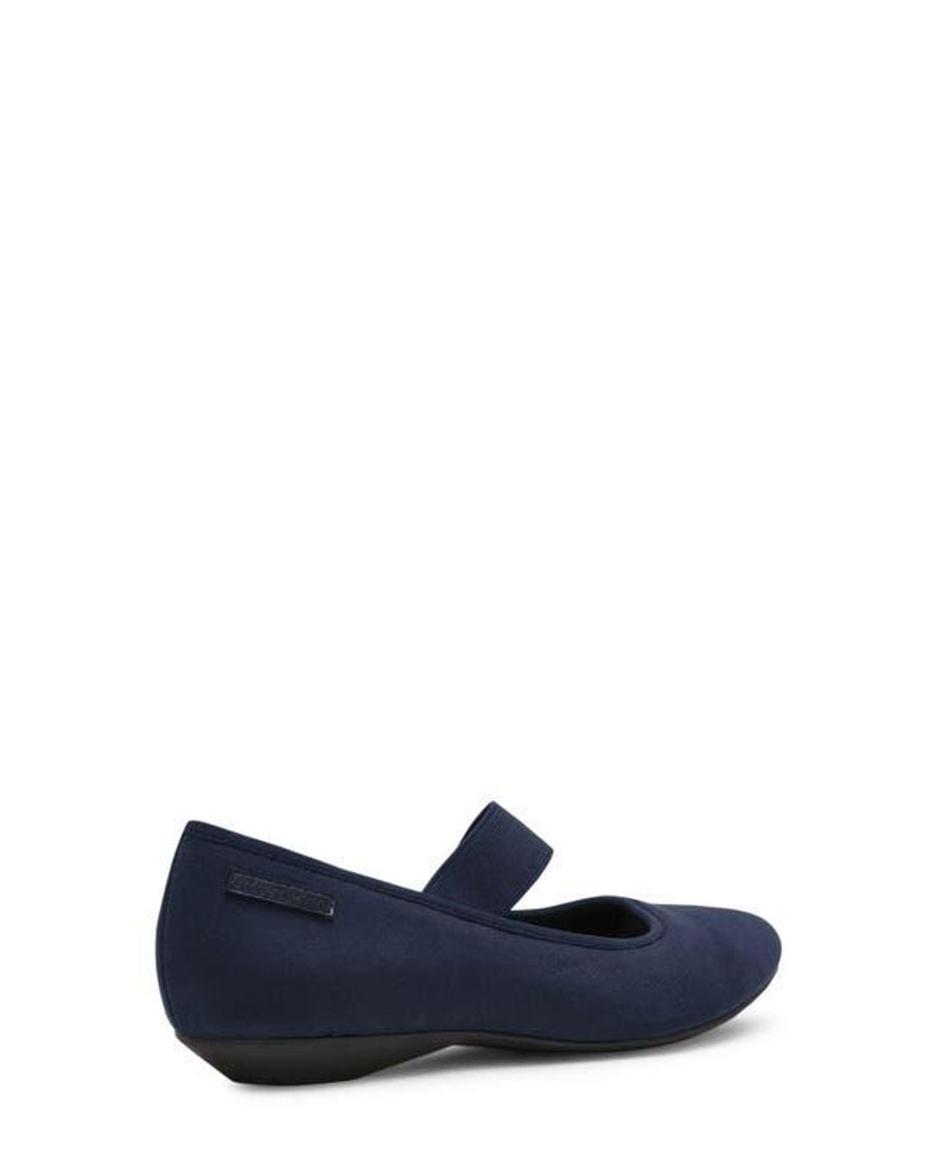 Anne Klein Blue Opalina Mary Jane Flat