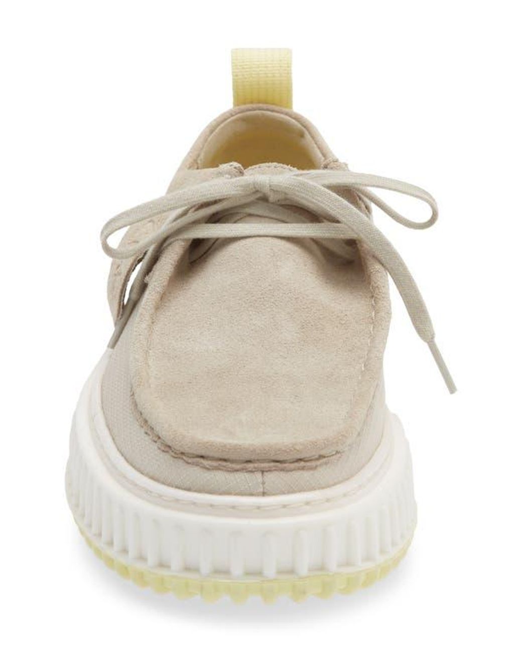 Clarks White Torlite Lo Moc Toe Oxford for men