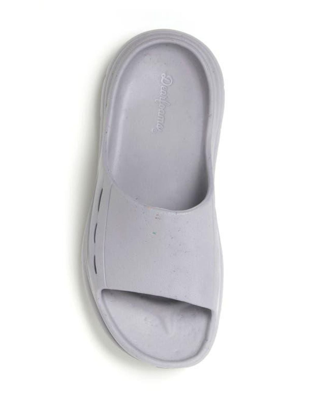 Dearfoams Gray Powell Slide Sandal for men