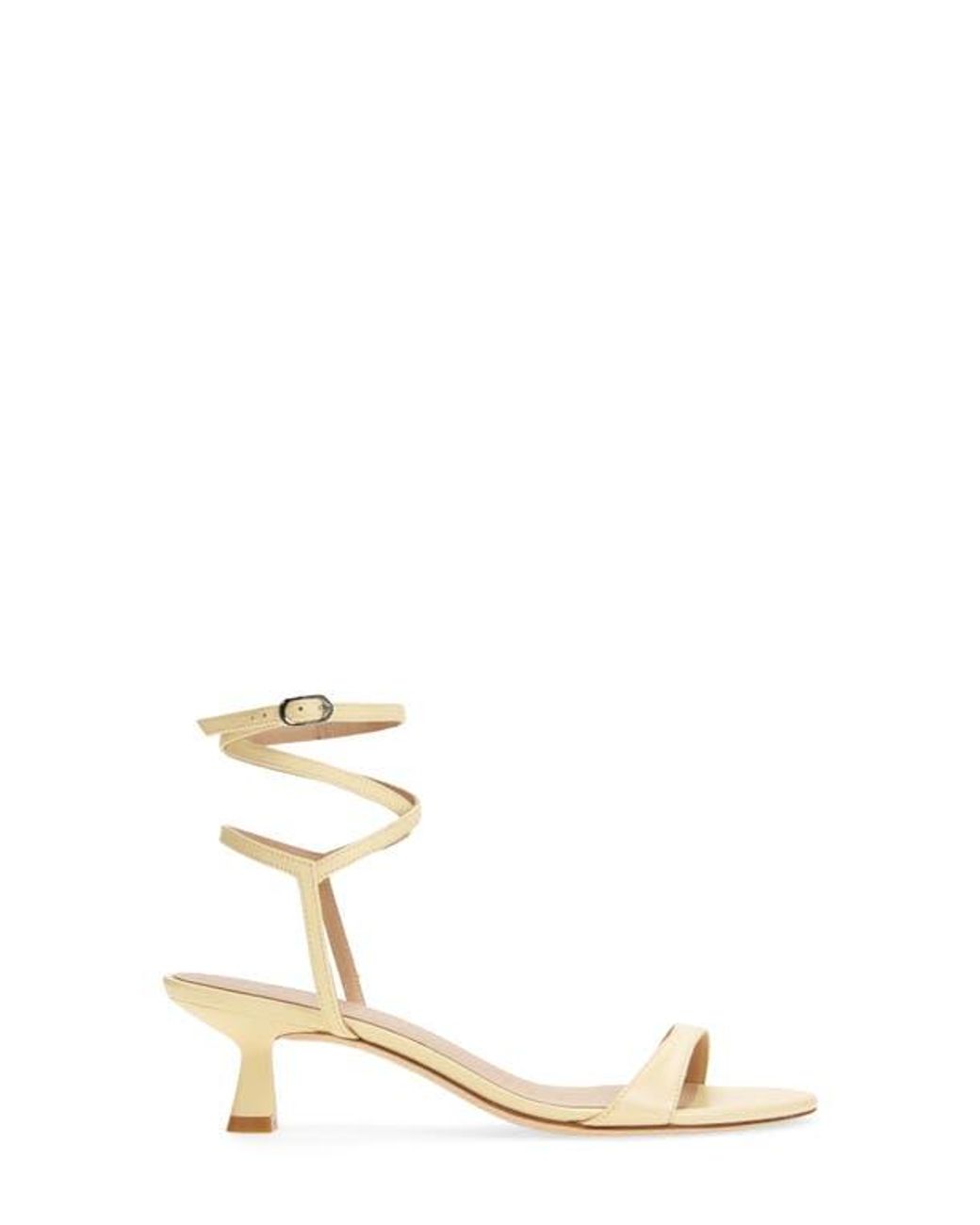 Stuart Weitzman Natural Nudist Wrap Sandal