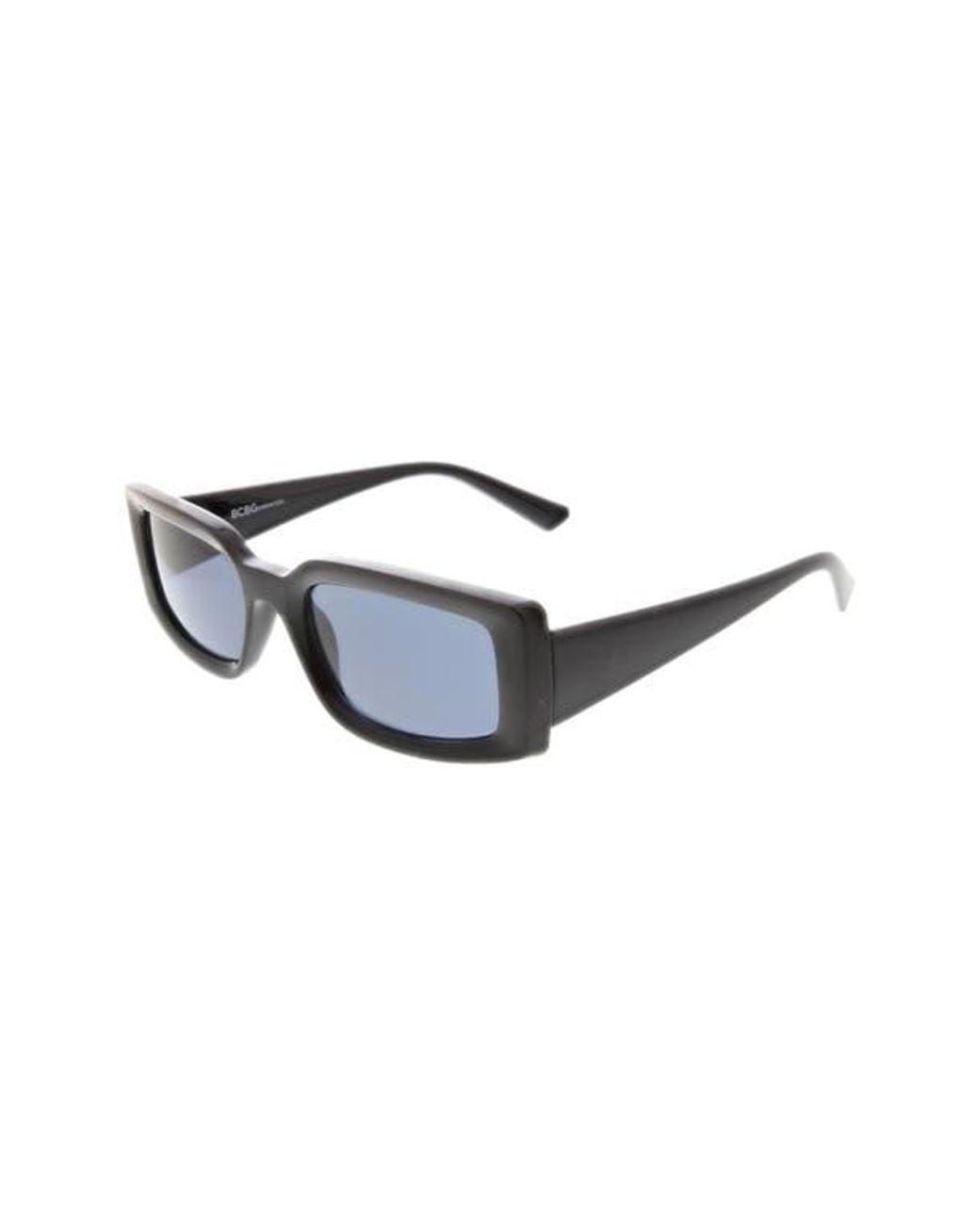 BCBGeneration Gray 54Mm Rectangular Sunglasses