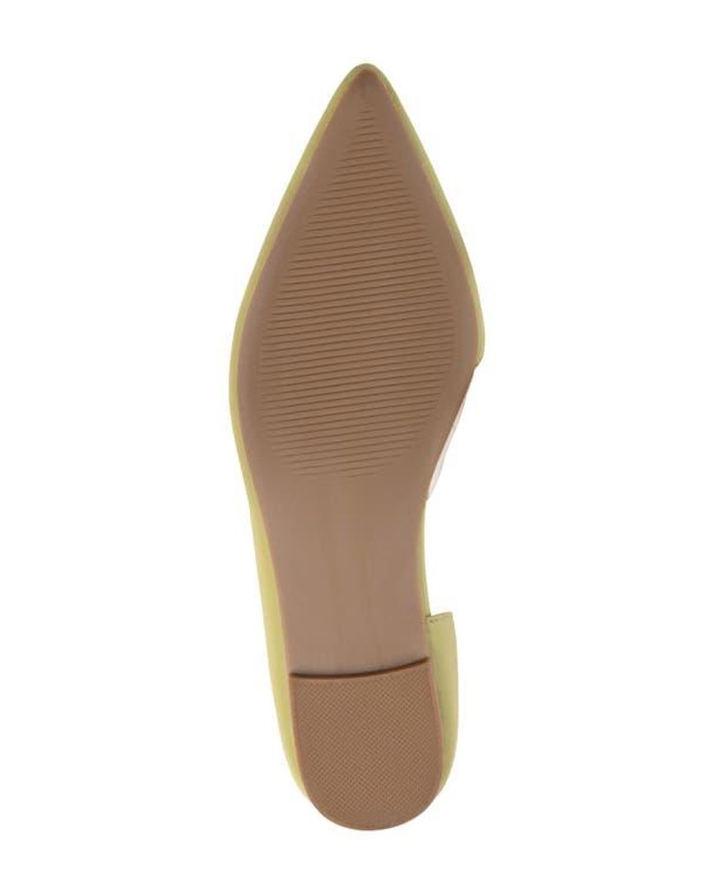Journee Collection Metallic Mikki Pointed Toe Flat