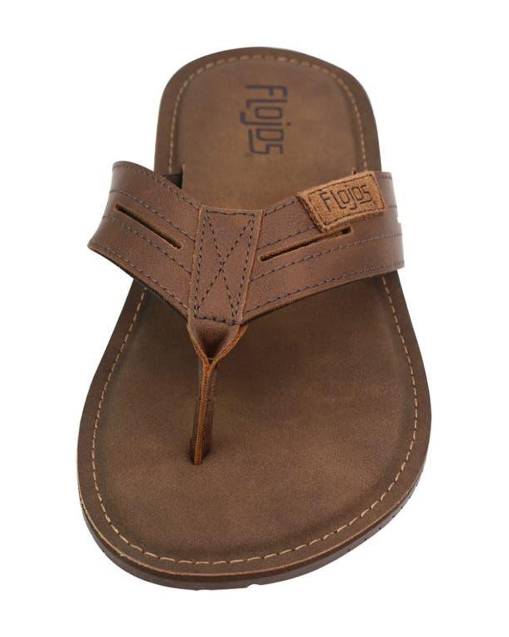 Flojos Alonzo Flip Flop in Brown for Men Lyst