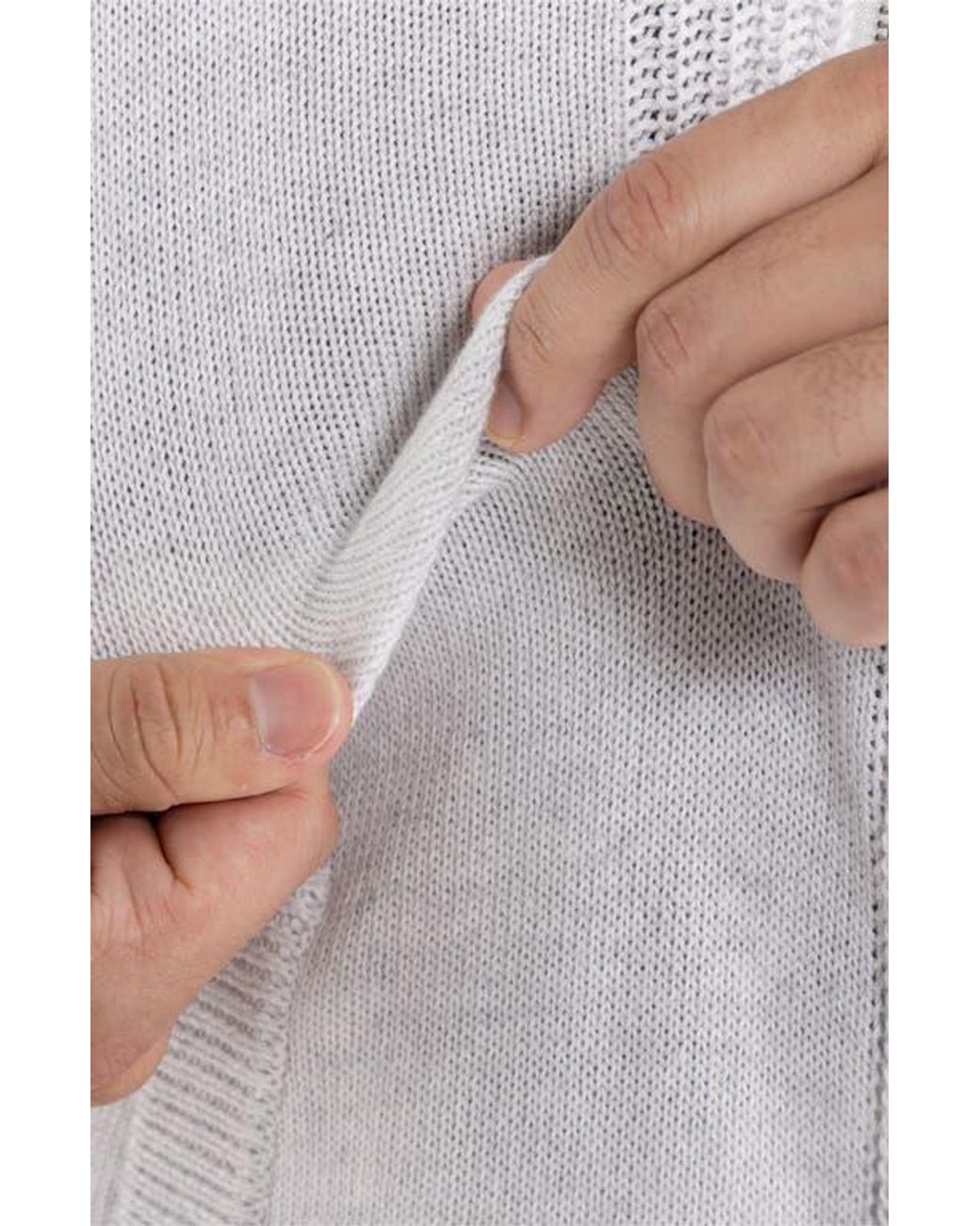 Xray Jeans White Full-Zip Sweater Jacket for men