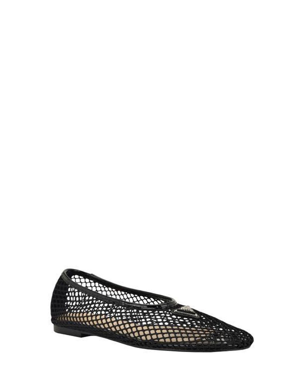 Guess Black Aylora Mesh Flat