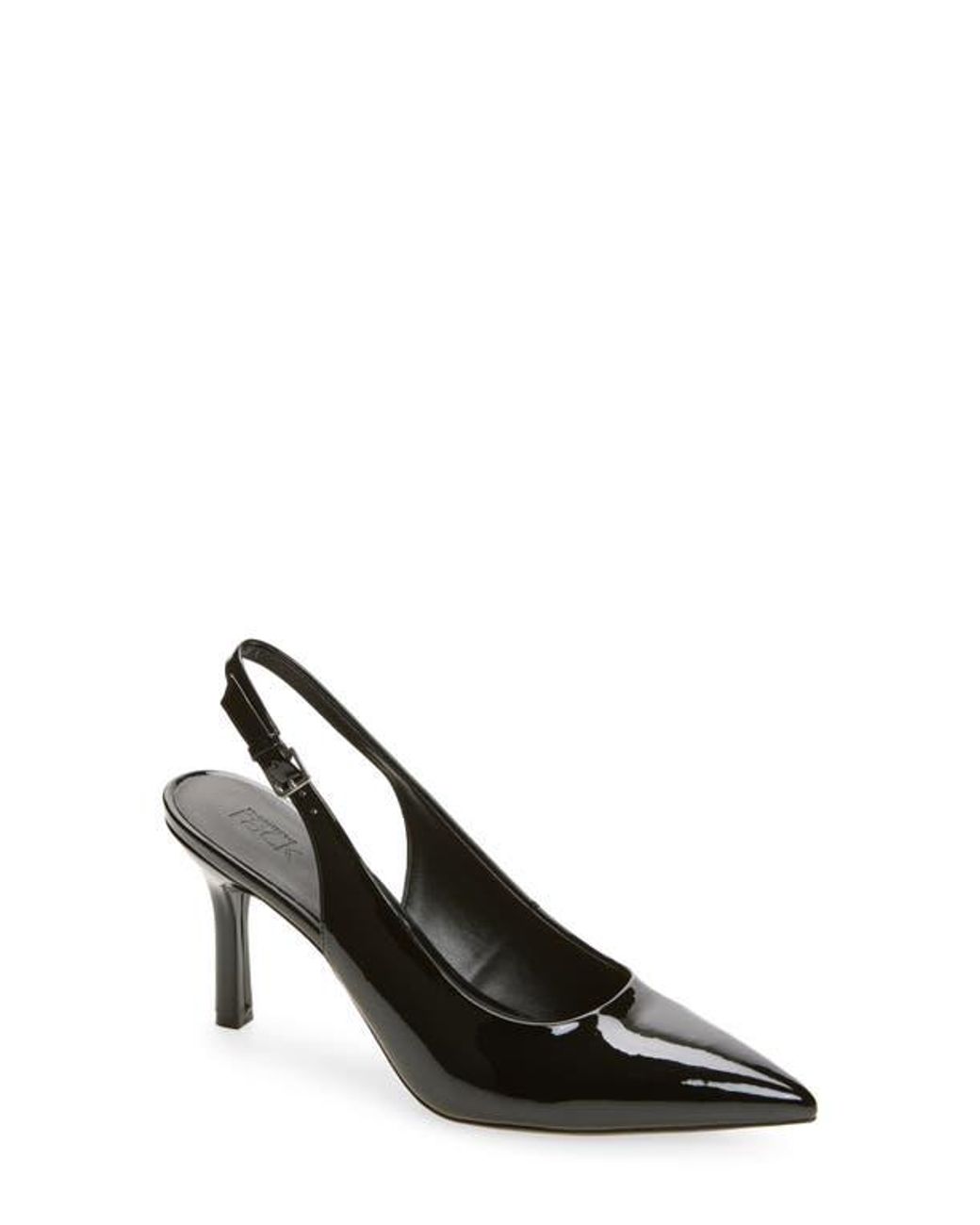 Nordstrom Rack Black Priscilla Slingback Pump
