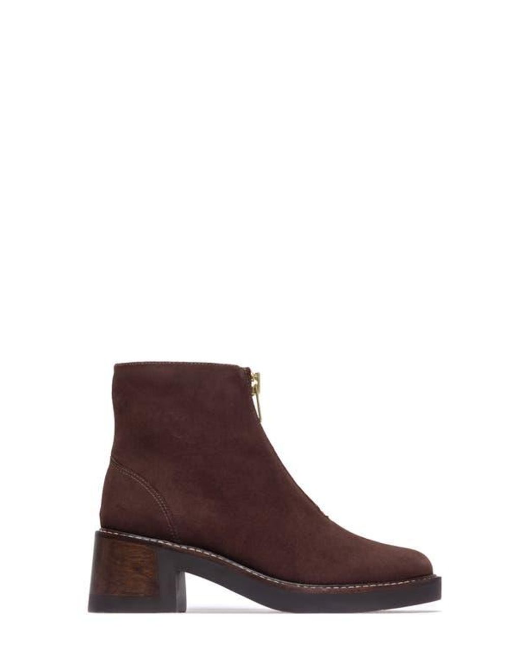 Bernardo Brown Tess Bootie