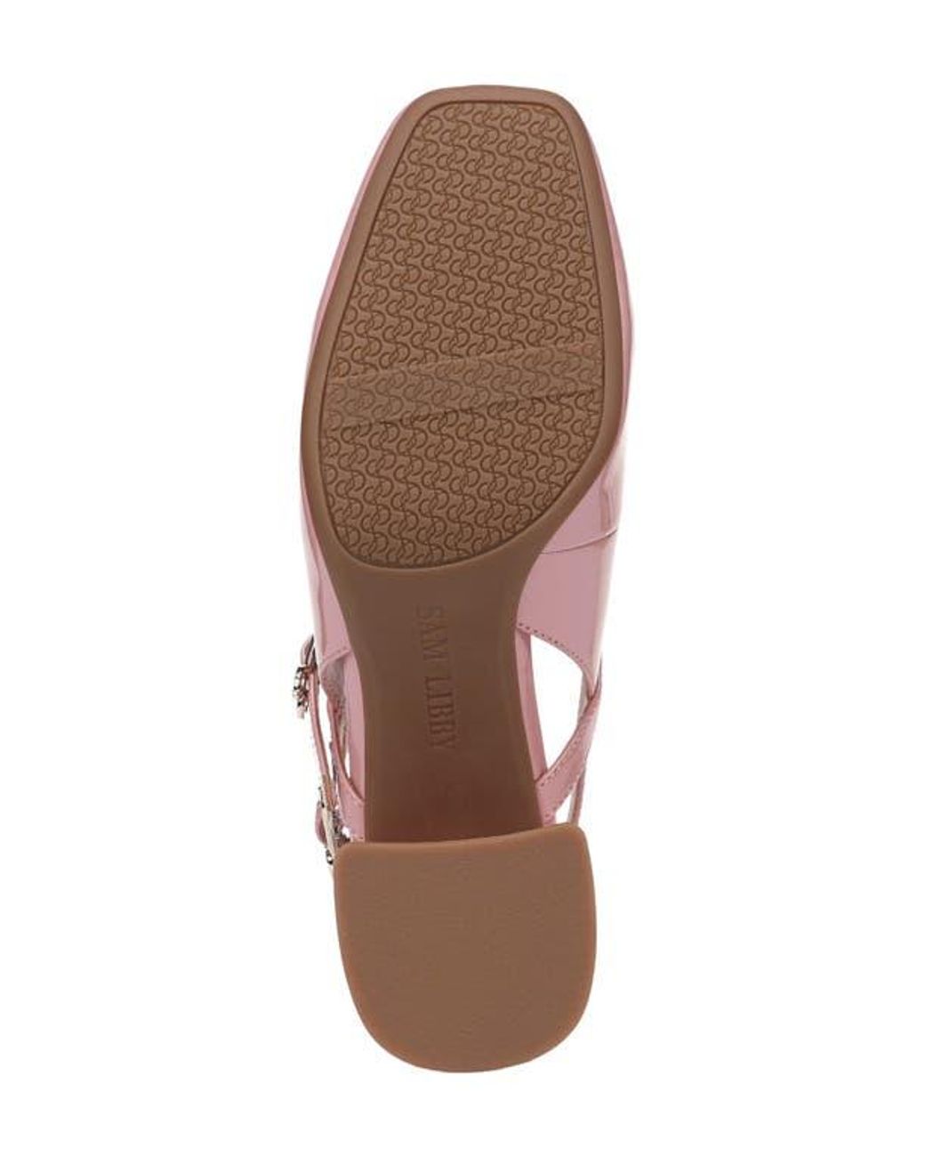 Sam & Libby Pink Grace Mary Jane Pump
