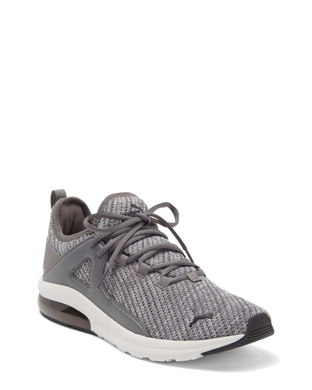 PUMA Electron 2.0 Doubleknit Athletic Sneaker in Gray for Men | Lyst
