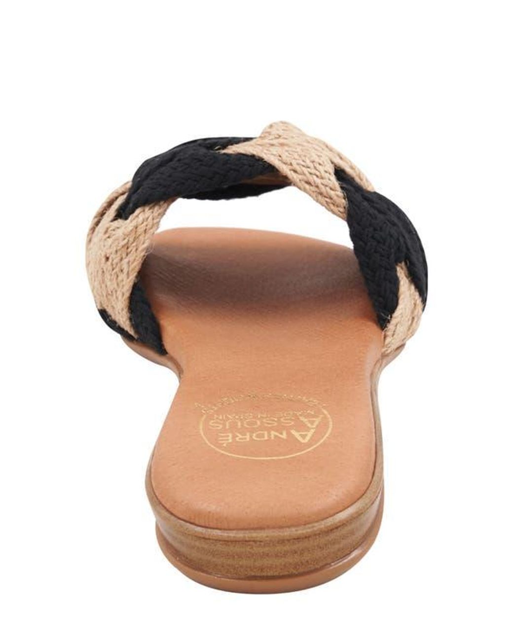 Andre Assous Blue Nahala Sandal