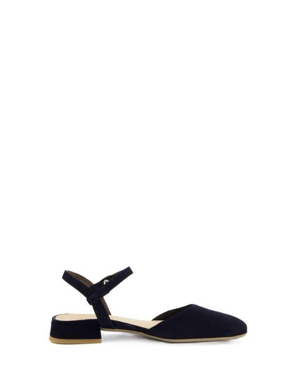 Paul Green Blue Bianca Ankle Strap Pump