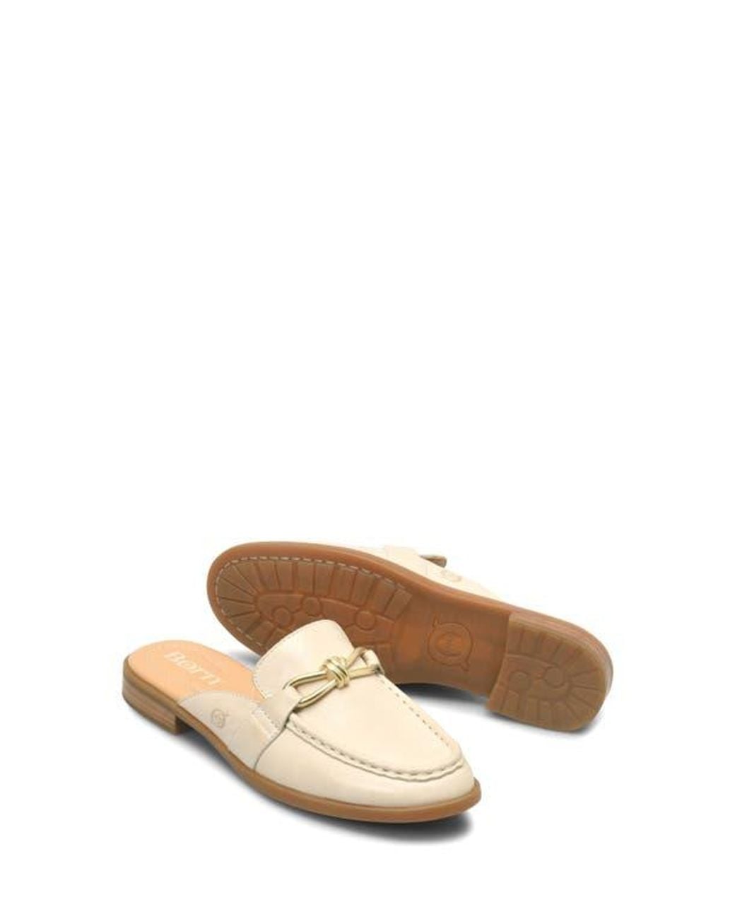 Børn White Claire Mule