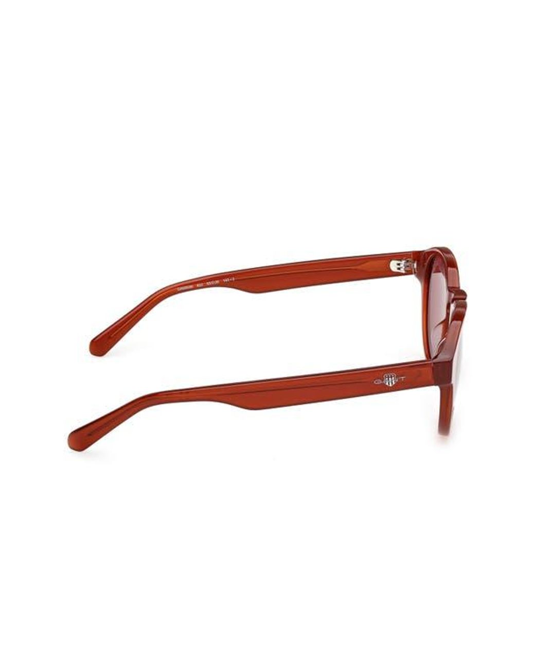 Gant Brown Round Sunglasses for men