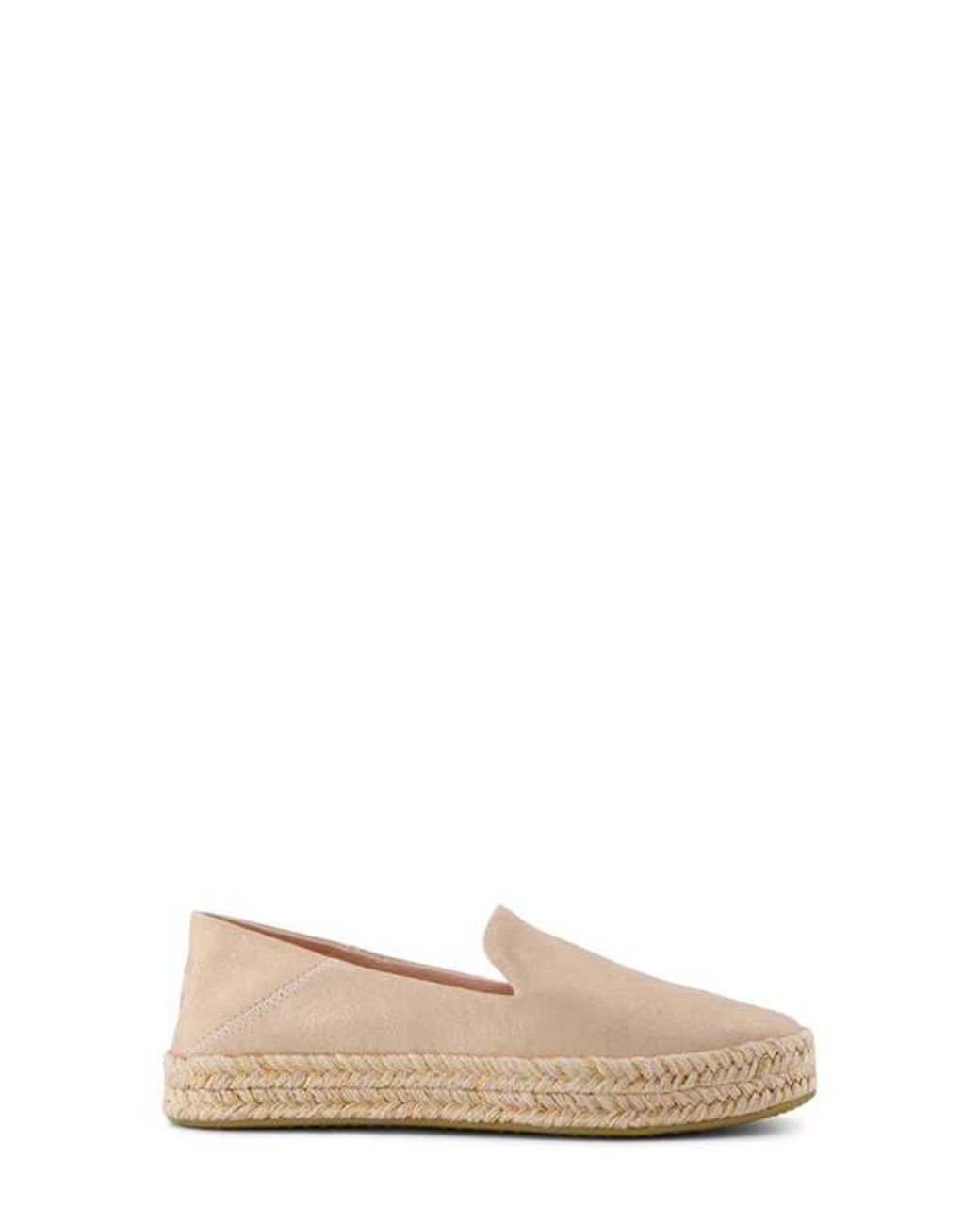 TOMS Natural Caroln Slip-On Espadrille
