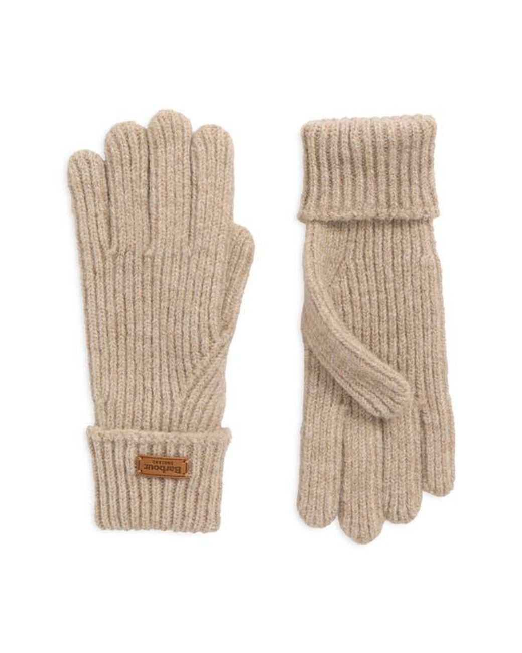 Barbour Natural Pendle Gloves