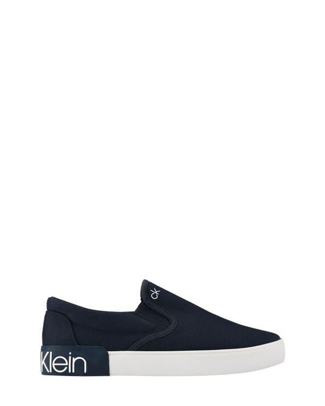 Calvin Klein Blue Ryor Slipon Sneaker for men