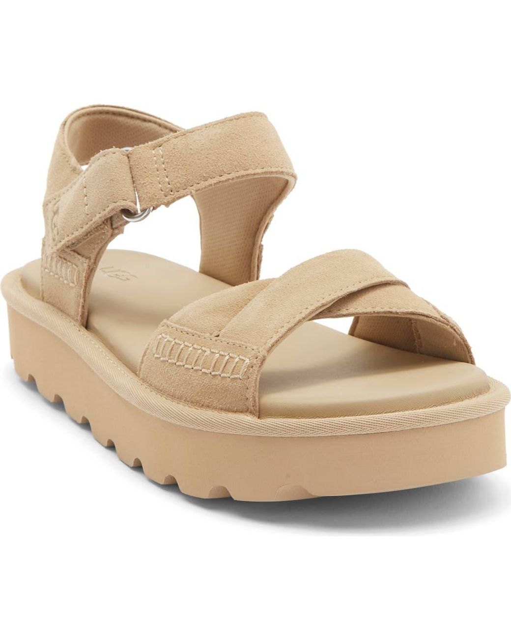 Ugg Metallic Sungaze Strappy Sandal