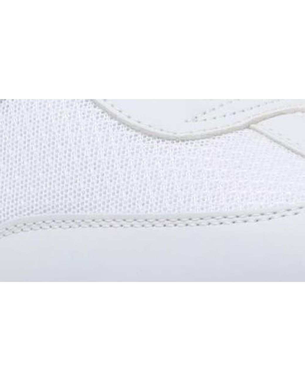 Boss White Rush Low Top Sneaker for men