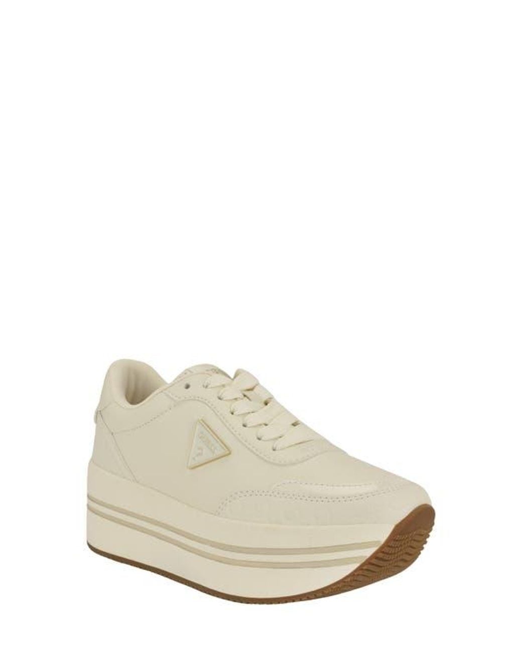 Guess White Carson Sneaker