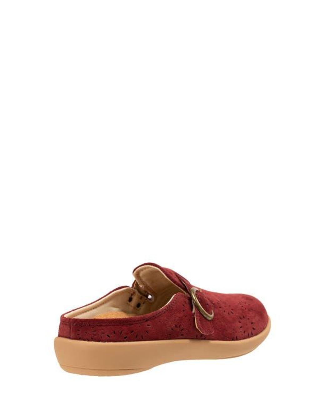 Revitalign Red Siesta Eclipse Clog