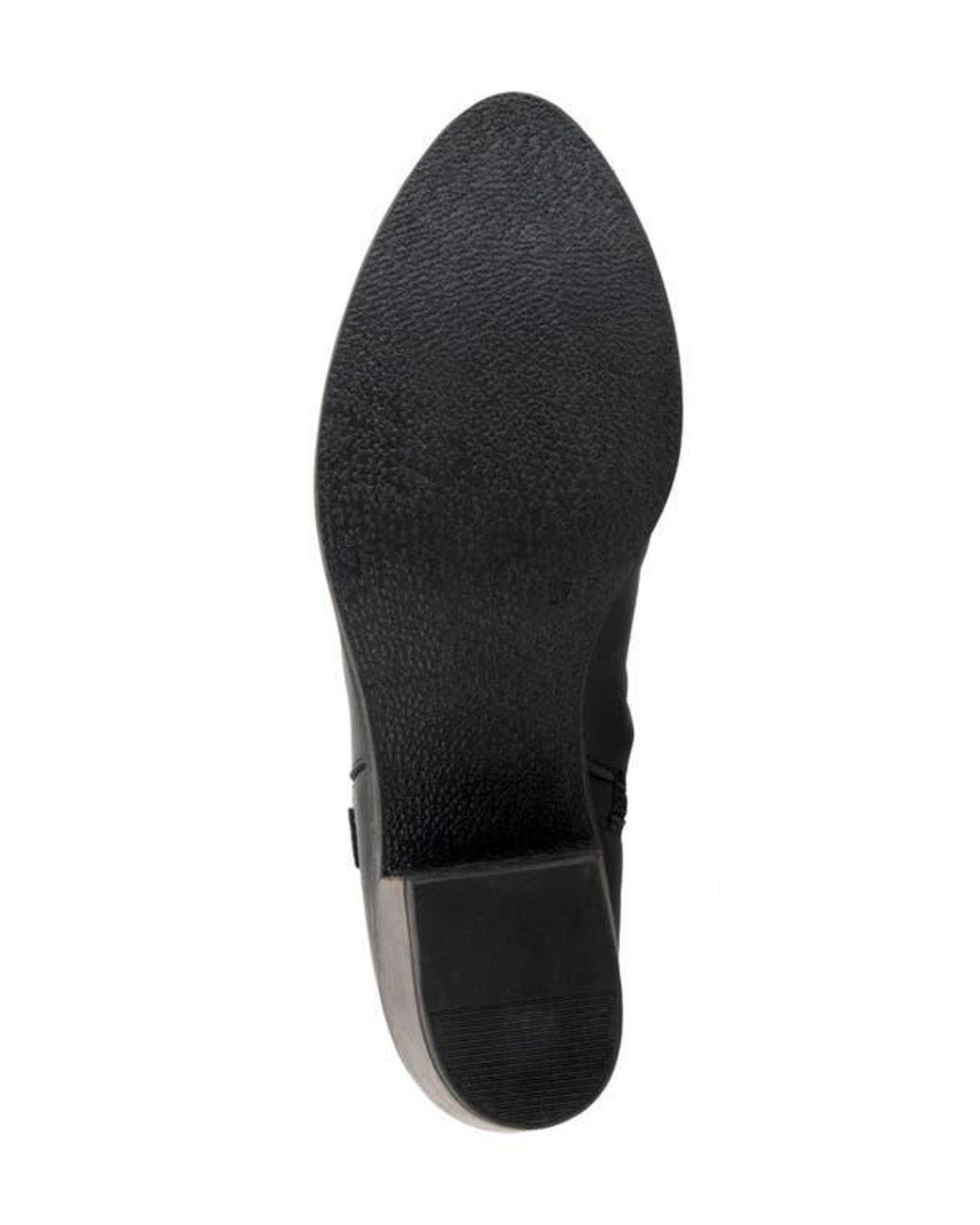 BUENO Black Colbie Slouchy Zip Boot