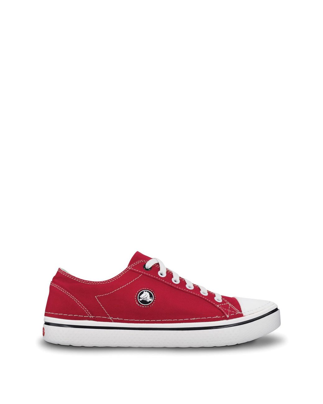 Crocs™ Hover Lace-up Sneaker in Red for Men | Lyst