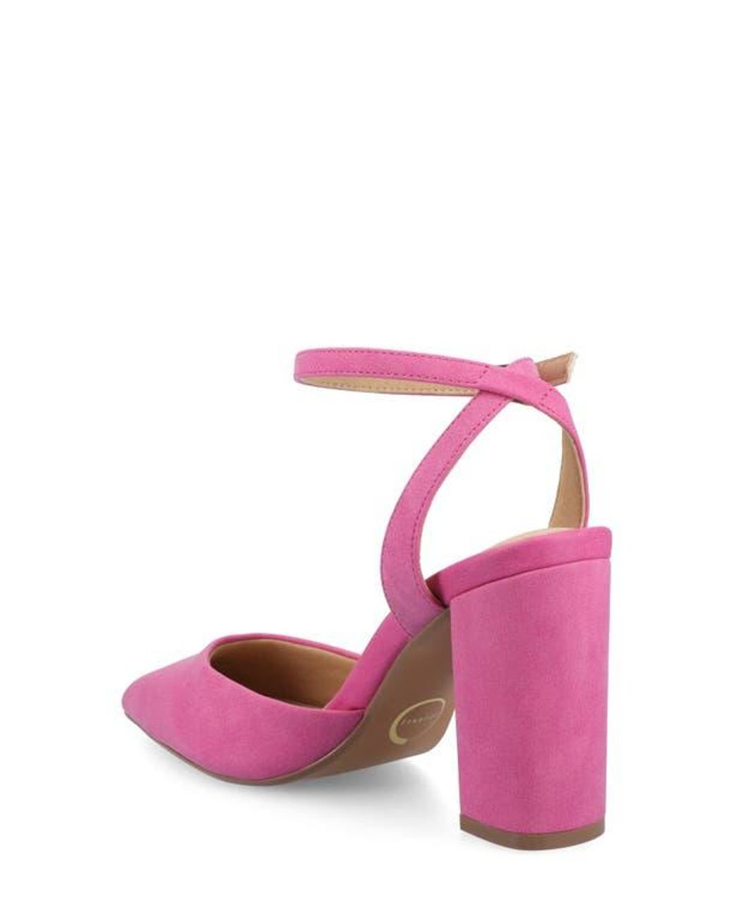 Journee Collection Pink Tyyra Pump