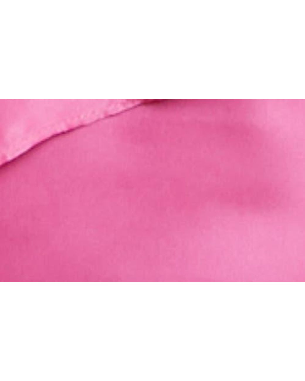 Wishlist Pink Ruffle Satin Cami