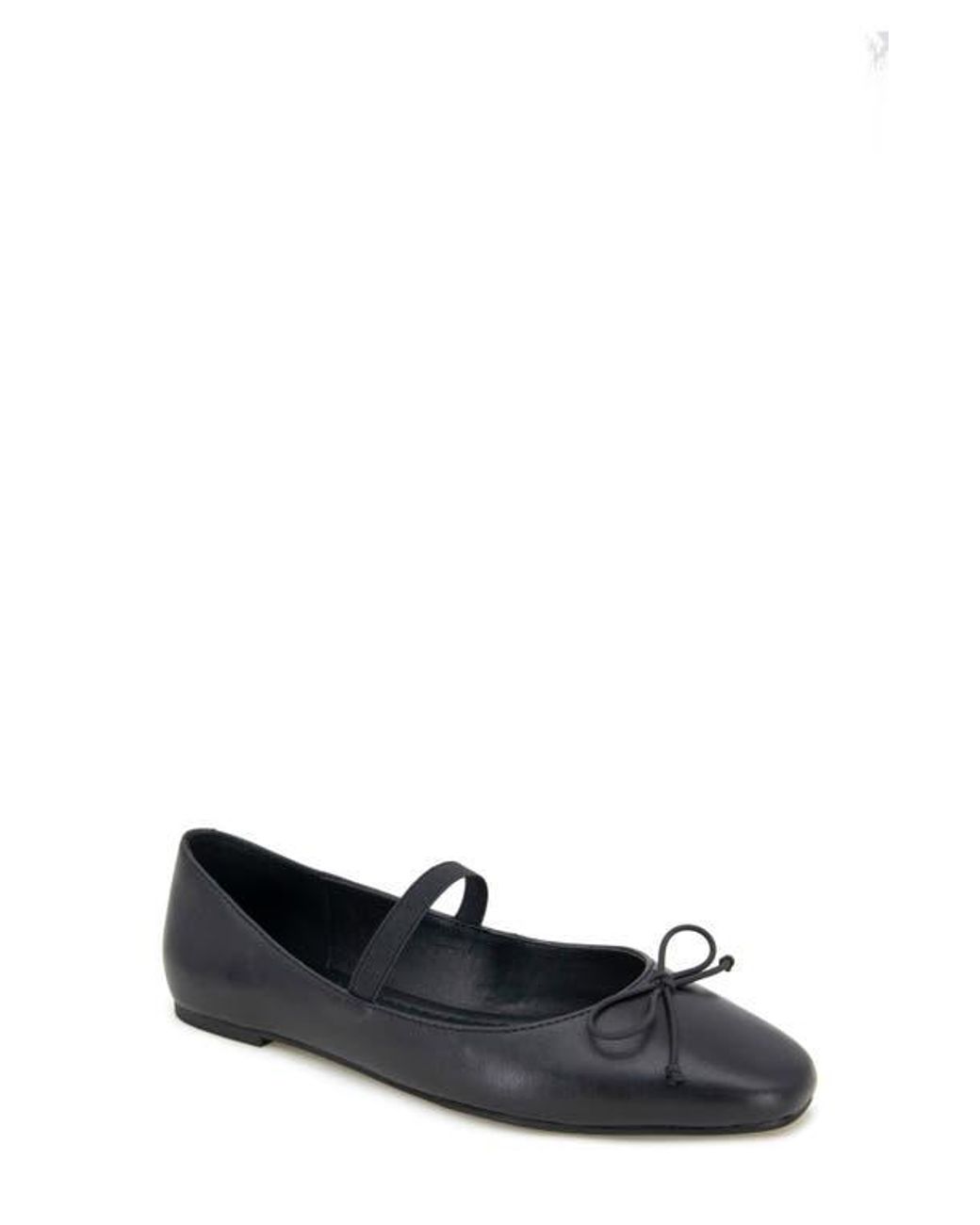 Kenneth Cole White Myra Ballet Flat