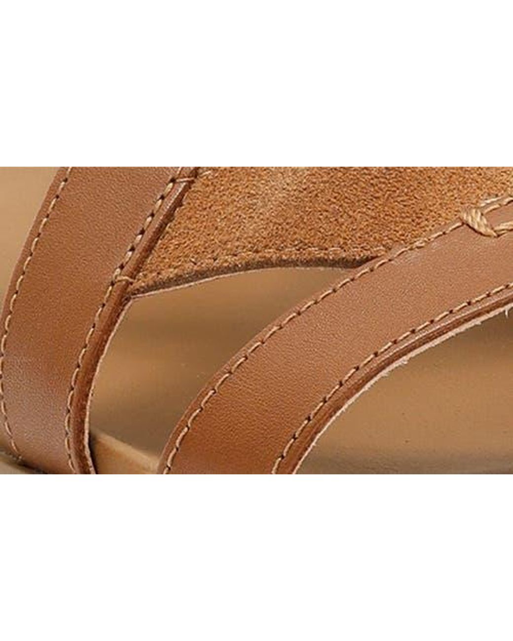 Ugg Brown Solivan Slingback Sandal