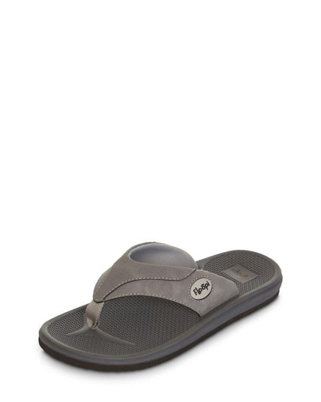 FLOOPI Black Michael Flip Flop for men