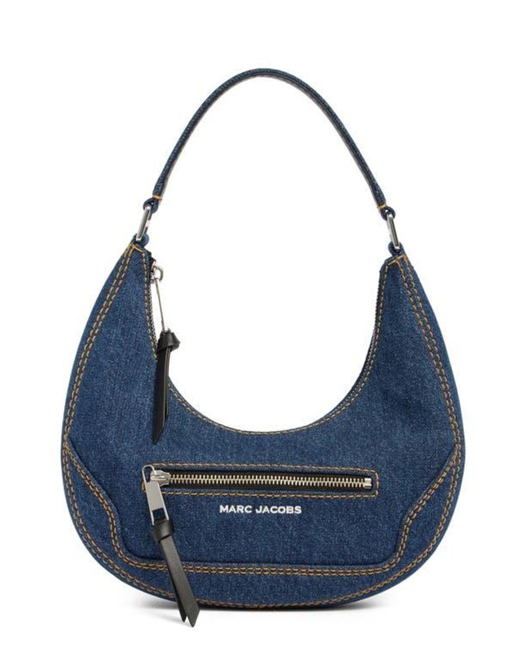 【Marc Jacops】スモールクレセントバッグ Marc Jacobs Cruiser Small Crescent Shoulder Bag in Blue | Lyst