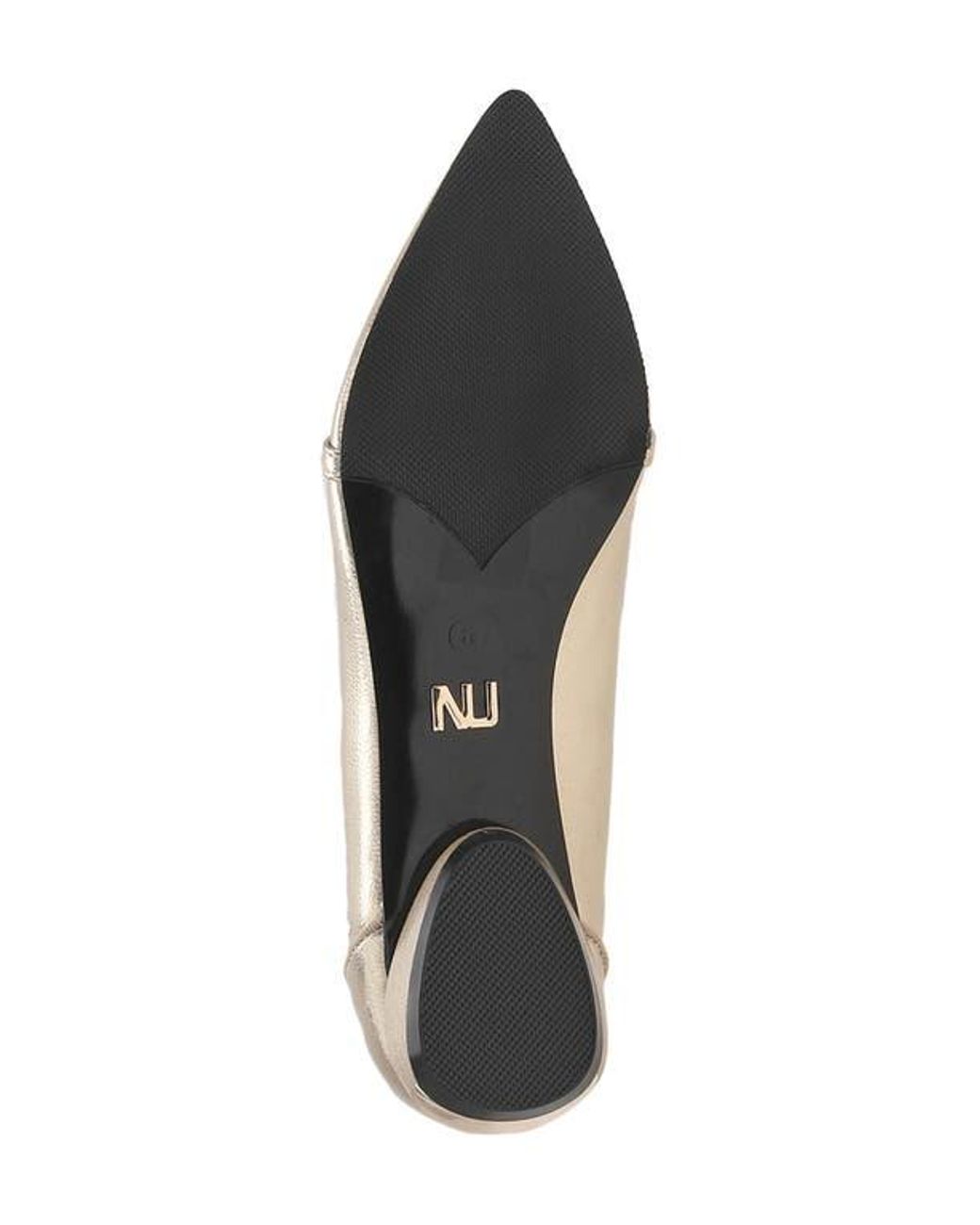 Ninety Union Natural Mira Pointed Toe Flat
