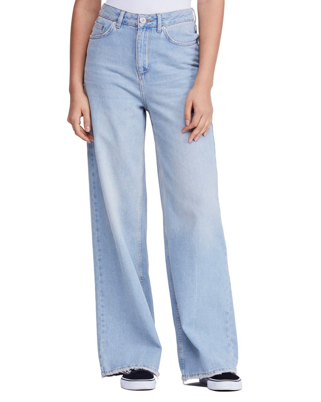 BDG Urban Outfitters Puddle Jeans (bleach) in Blue | Lyst