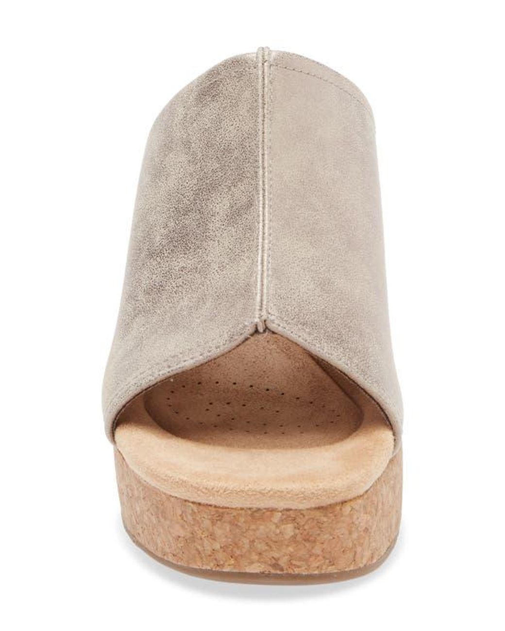 Clarks Multicolor Nerisa Vina Platform Sandal