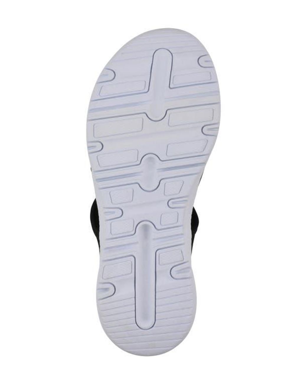 White Mountain Black Charry Knit Sandal