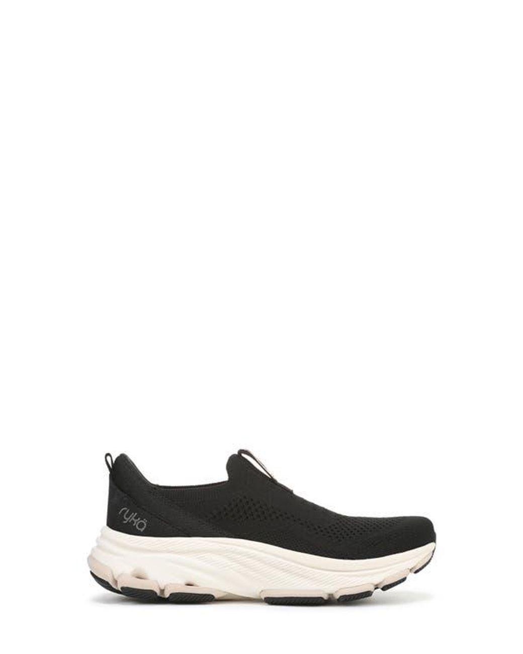 Ryka White Devotion Max Slip-On Walking Sneaker