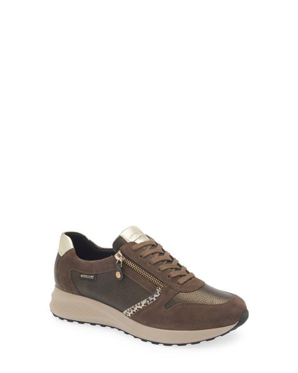 Mephisto Brown Kim Sneaker