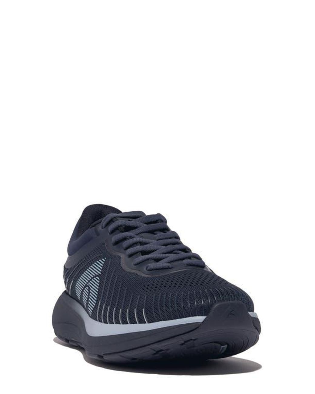 Fitflop Blue Ff Runner Mesh Sneaker