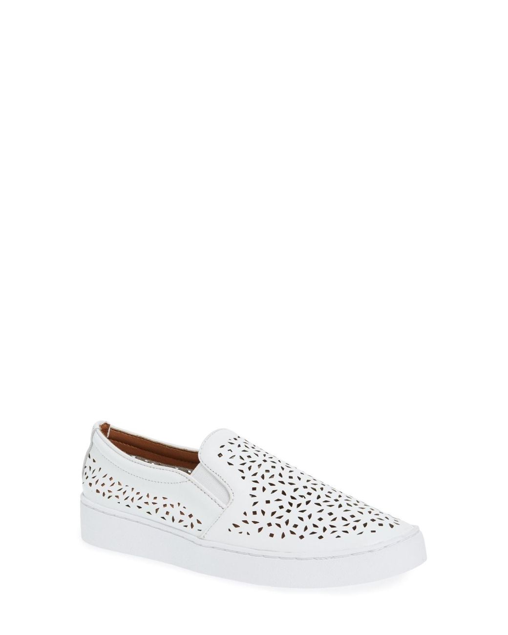 vionic midi perf slip on sneaker