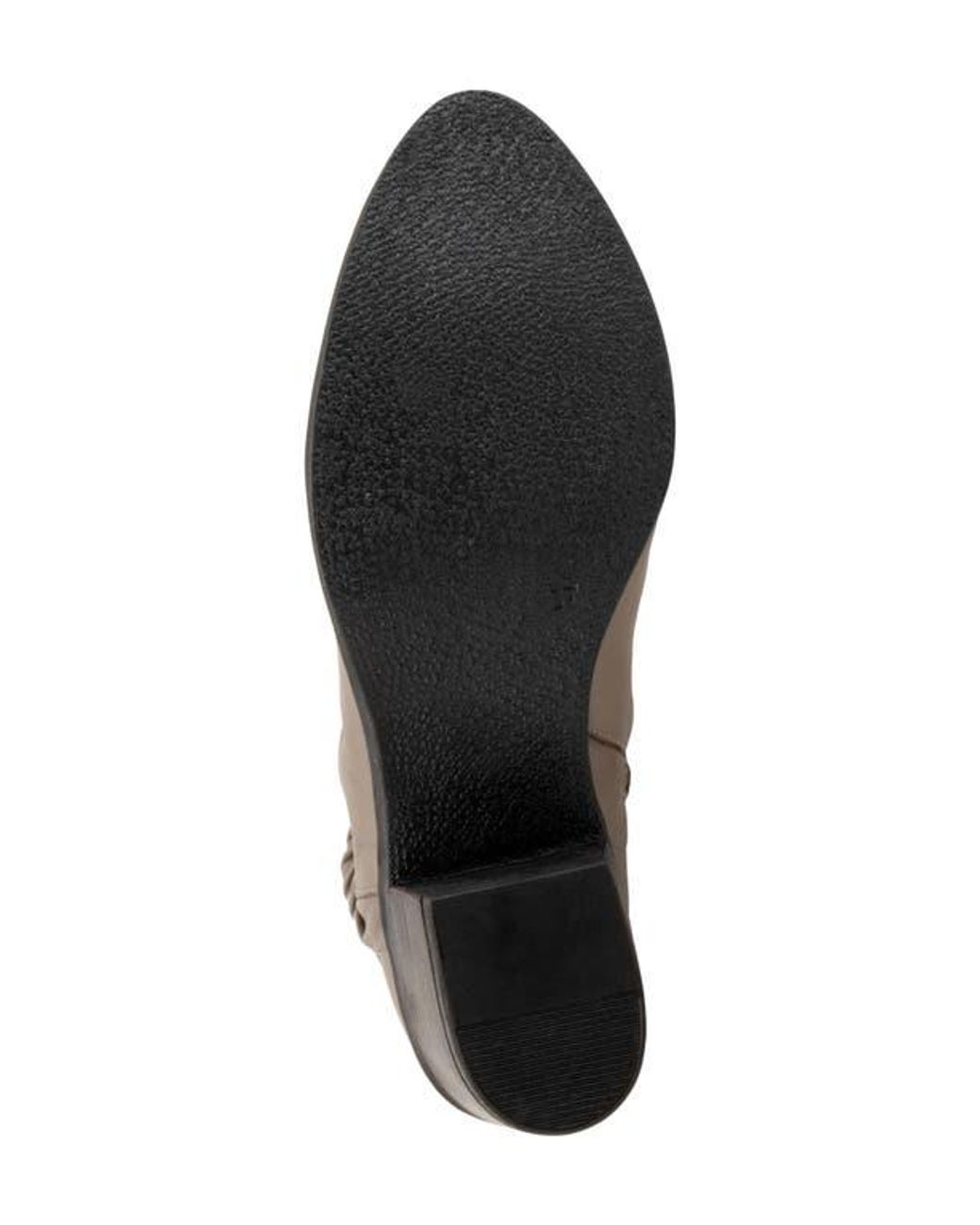 BUENO Brown Connie Slouch Bootie