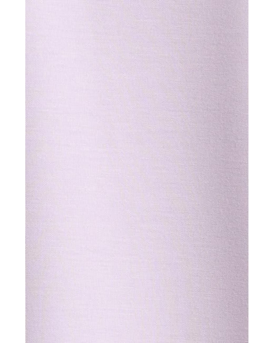 Spanx Purple Airessentials Half Zip Sweatshirt