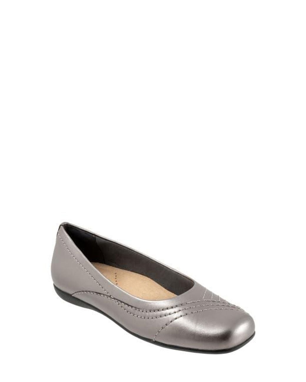 Trotters Multicolor Sasha Flat
