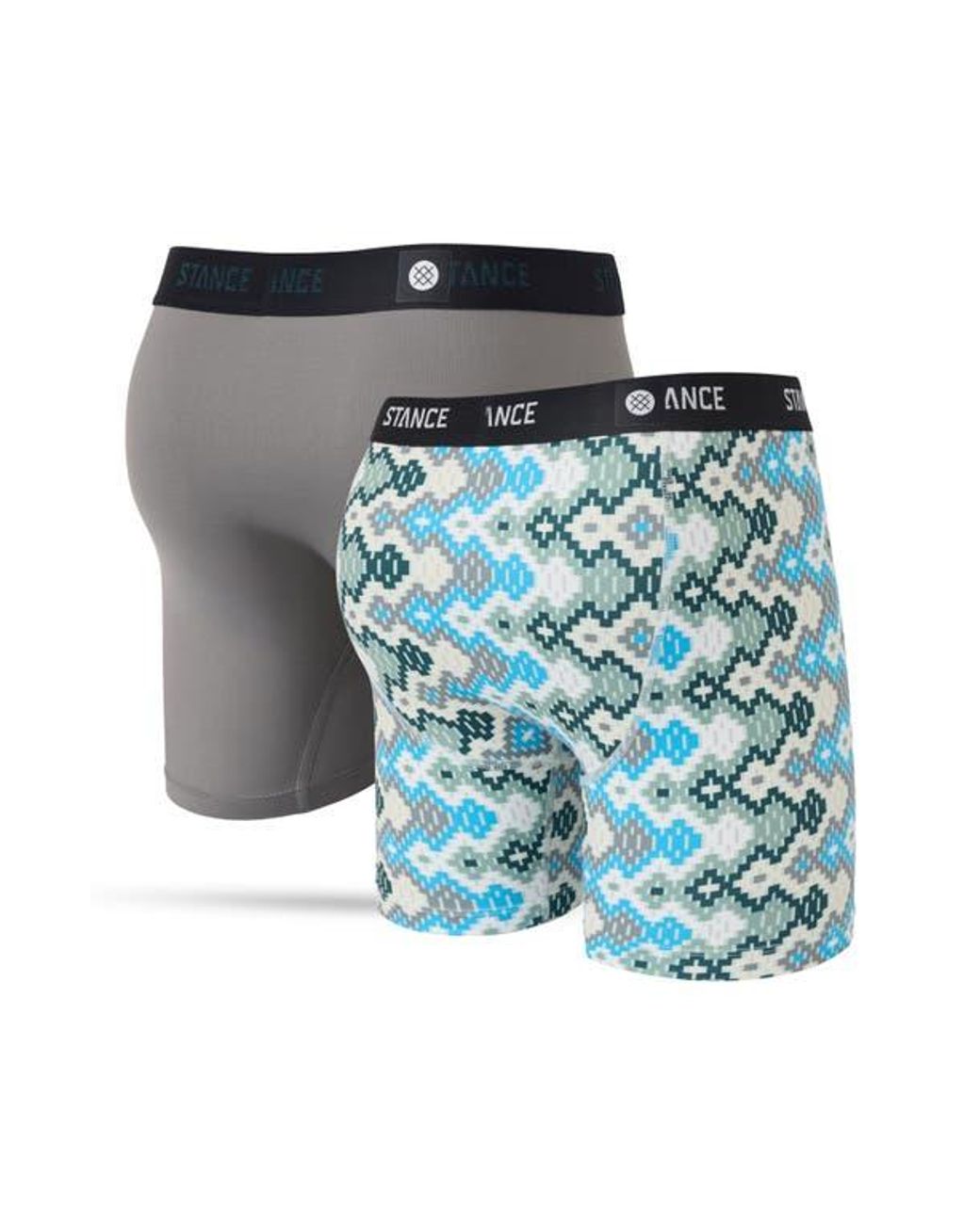 Stance Blue Bff 2-Pack Boxer Briefs for men