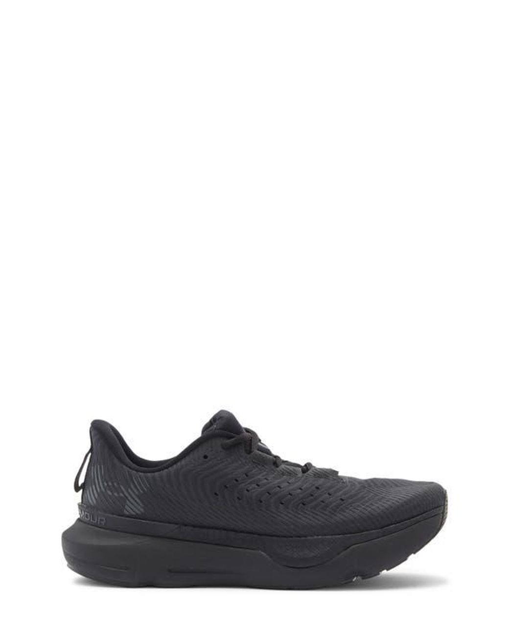 Under Armour Black Infinite Pro Sneaker for men