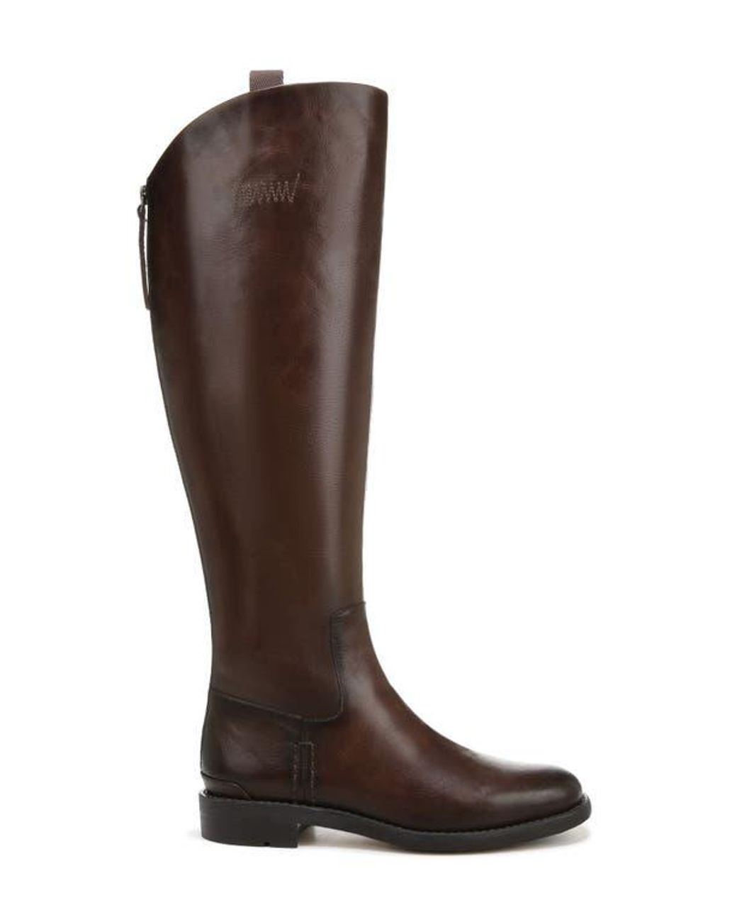 Franco Sarto Brown Meyer Knee High Boot