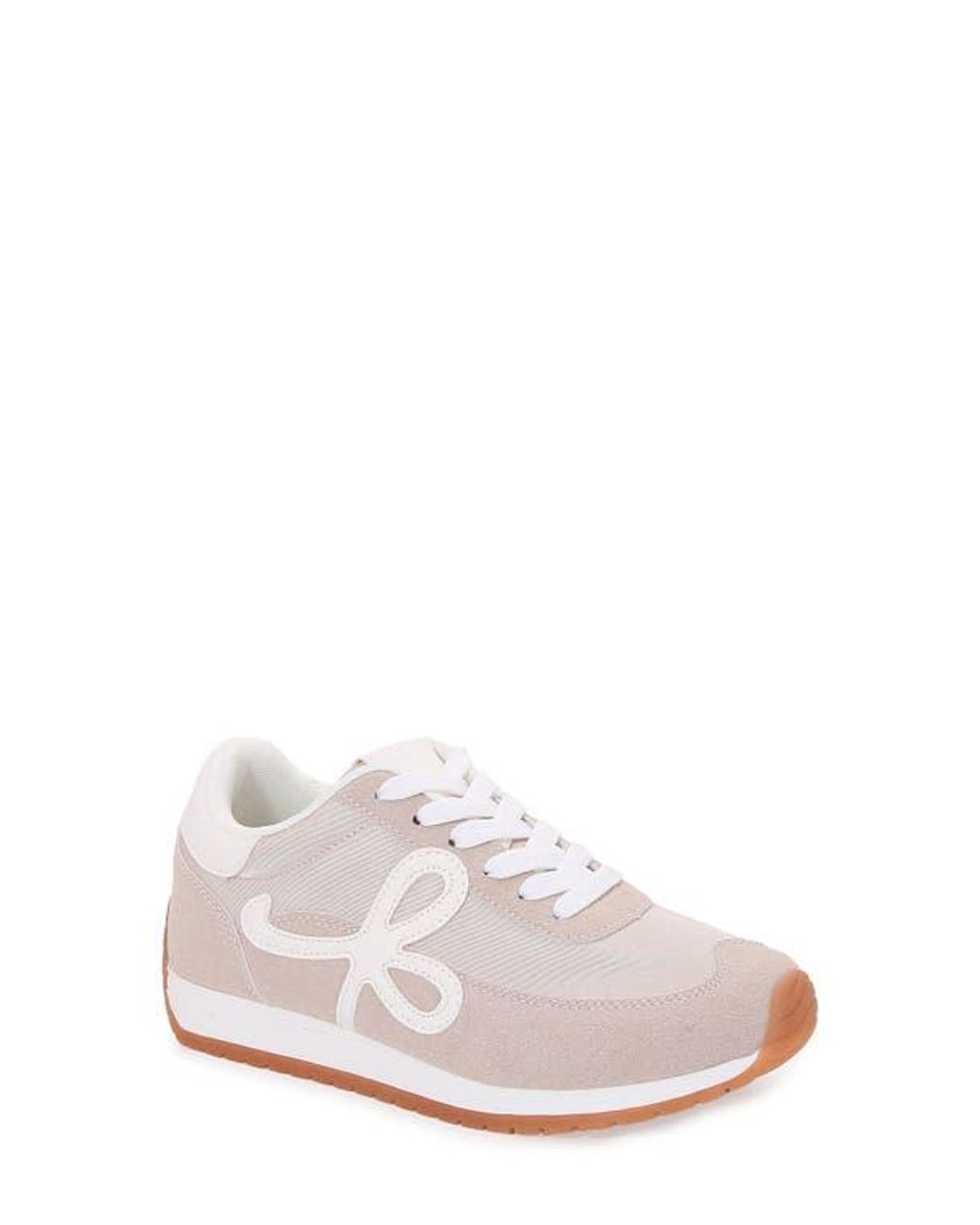 BERNESS White Simone Sneaker