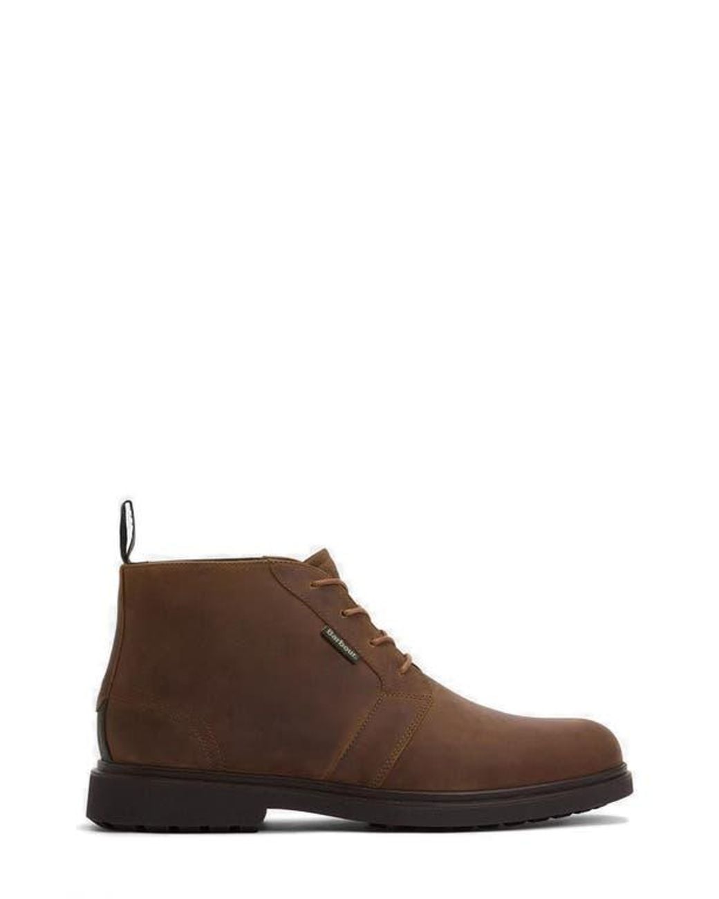 Barbour Brown Meays Chukka Boot for men